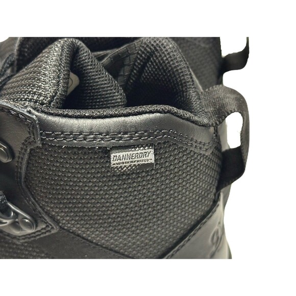 NEW Danner Mens Size 9 Scorch Side Zip Waterproof Black Leather Tactical Boot - Picture 8 of 12